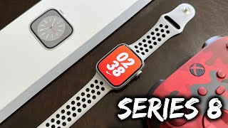 Download lagu Apple Watch Series 8 UNBOXING and SETUP - SILVER mp3