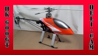 preview picture of video 'HK 600GT Helicam - Flying Boland Park, Johnson City, NY'