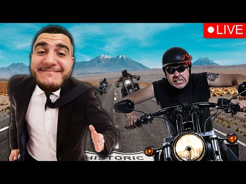 BIKER GANG STREAMSNIPEN in GTA RP (mit @manity55 )