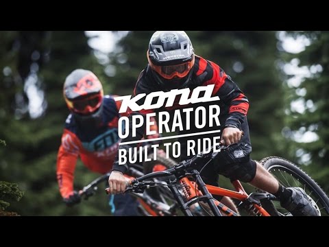 Connor Fearon and Graham Agassiz Rally the 27.5 Kona Operator at Retallack