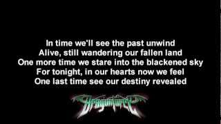 DragonForce - The Last Journey Home | Lyrics on screen | HD