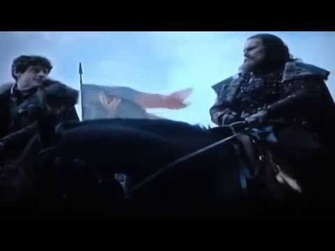 Game of Thrones Short Clips Ramsay Bolton and Smalljon Umber show Shaggydog's head