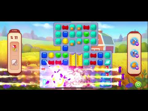 Homescapes Level 11306 夢幻家園 第11306關- No boosters