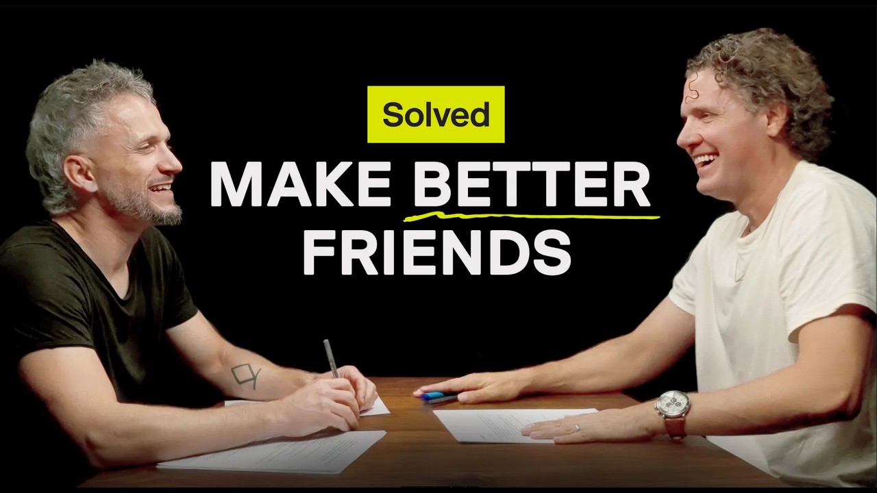How to Make Friends as an Adult [SOLVED PODCAST]