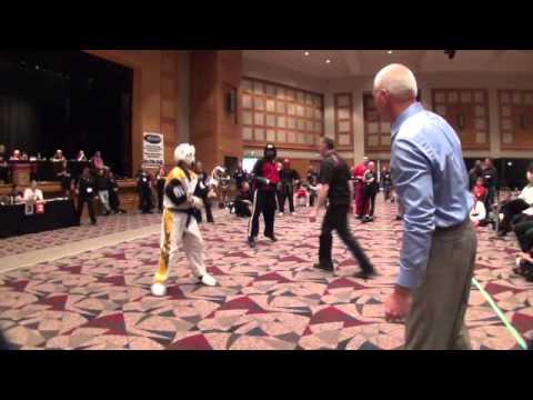 Zack Koppa vs UMA - All American Karate Cup - April 27th, 2013