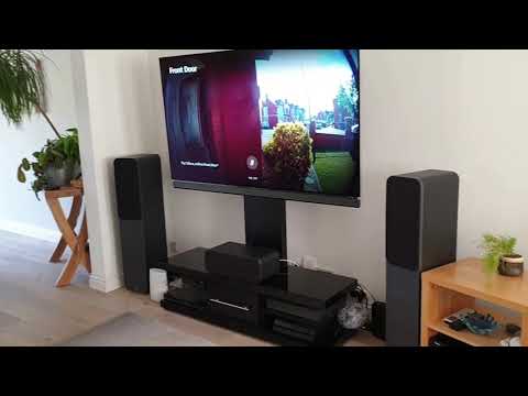 Ring Doorbell camera feed on TV when motion is detected (guide in Description)