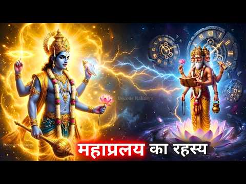 ब्रह्मा का एक दिन खत्म होते ही क्या होता है? | महायुग और महाप्रलय का रहस्य