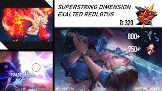 Redlotus Exalted Abyss - Huodou / Memento (SS) AE BB - (D: 320)