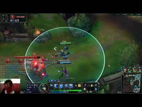 League Of Legends - Nami Support vs Shen