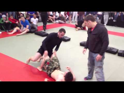 Northwest no Gi beginner 80kg 2nd round