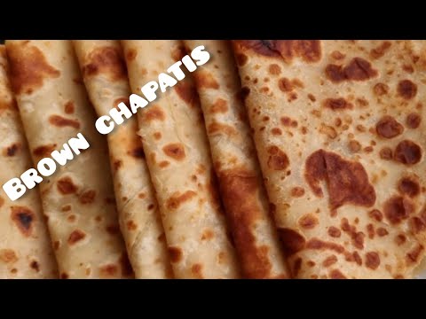 VLOGMAS DAY 16. HOW TO MAKE SOFT LAYERED BROWN CHAPATI #brown #chapati #soft #xmass