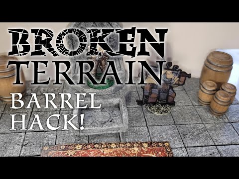 Broken Terrain barrel hack