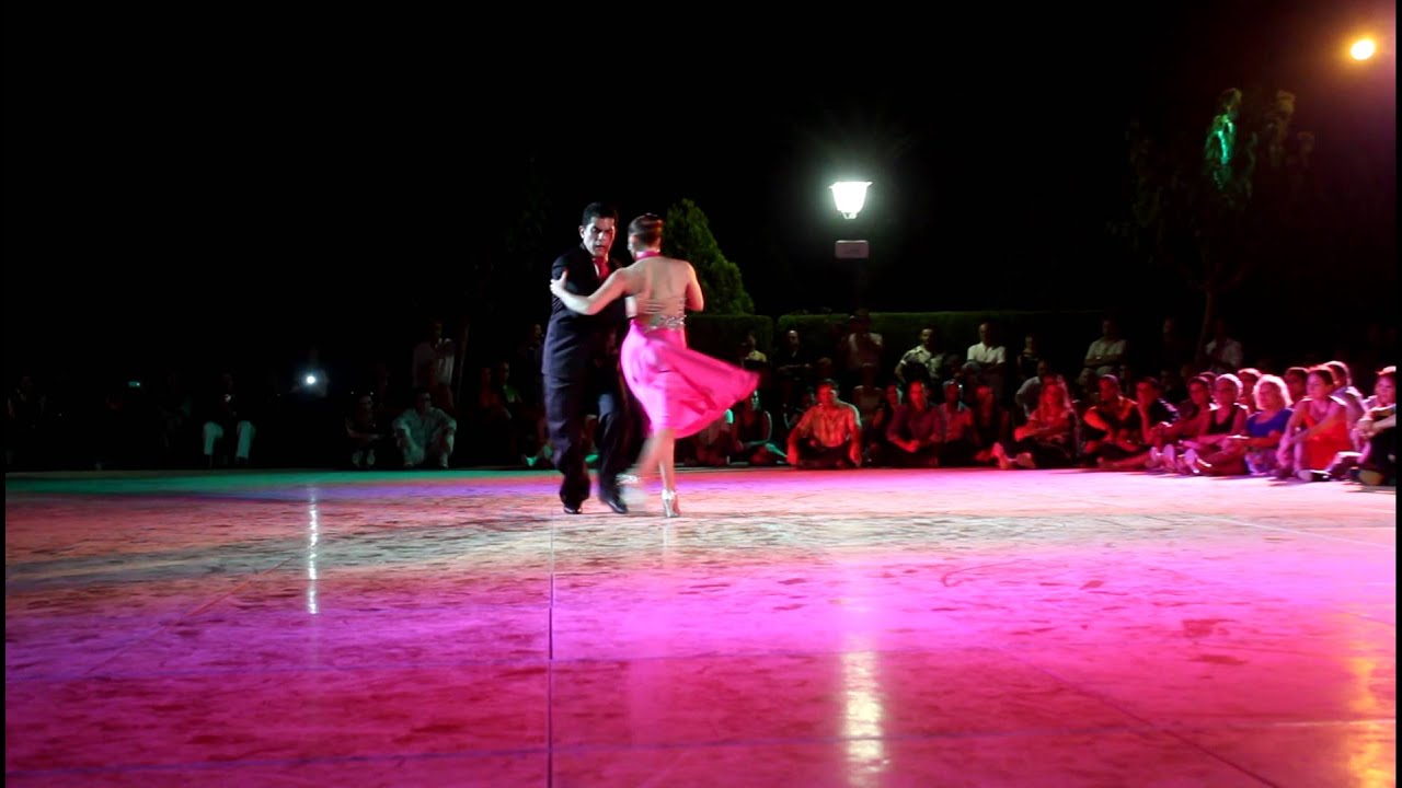 Rubén y Sabrina Véliz in XIX Festival de Tango de Sitges 2012 - 2