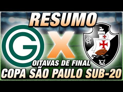 Vasco bate o Goiás por 4 a 2 e está nas quartas da Copinha