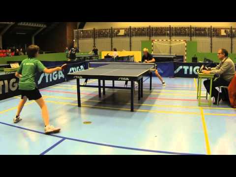 160116 ØM 2016, Emil Friis Hansen - Benjamin Karl Nielsen