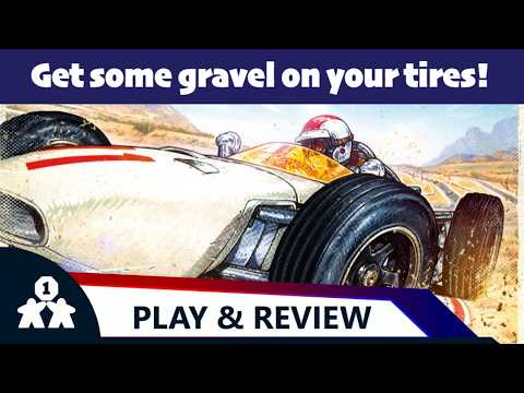 Get some gravel on your tires! | Heat: Rocky Roads play and review | One Stop Co-Op Shop