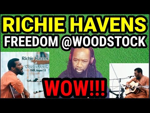 First time hearing RICHIE HAVENS - FREEDOM at Woodstock 1969 REACTION