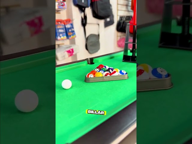 Vídeo relacionado con vidaXL Mini Mesa de Billar Juego Simulación Deportes Diversión Casa Hogar Pub Local Sala Juegos Entretenimiento Robusto Marrón y Verde 92x52x19cm