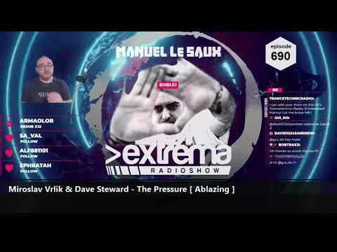 Miroslav Vrlik & Dave Steward - The Pressure @Extrema 690