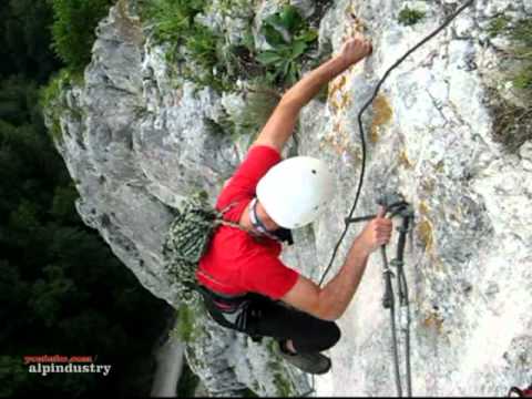 Via Ferrata Cheile Rasnoavei - Vasalt ut a rozsnyoi