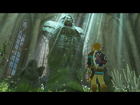 A Call From the Depths Quest - Zelda Tears of the Kingdom