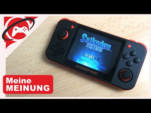 RG350 Retro Game 350 review - Is it really the BEST retro handheld?