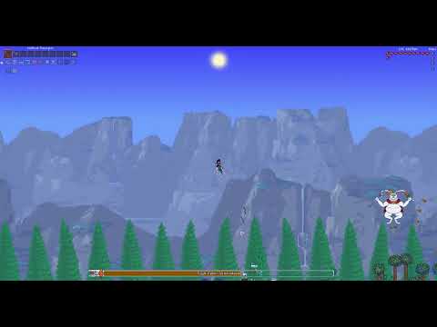 Terraria Super Ancients Awakened Mod - Rajah Rabbit No-hit