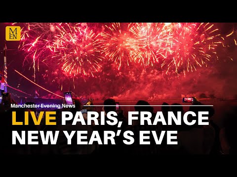 WATCH LIVE: PARIS, FRANCE | NEW YEAR'S EVE CELEBRATIONS