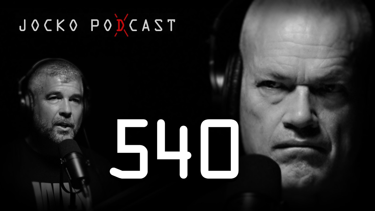540: Saved By The Corps. From A Path of Destruction, to Success. With Ben Ingram.