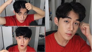 How To Comb Korean Hairstyle