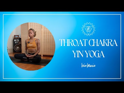 Throat Chakra Yin Yoga | 30 Minutes