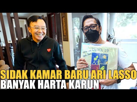 SIDAK KAMAR BARU ARI LASSO.. ANDRE DAPAT KOLEKSI LEGEND
