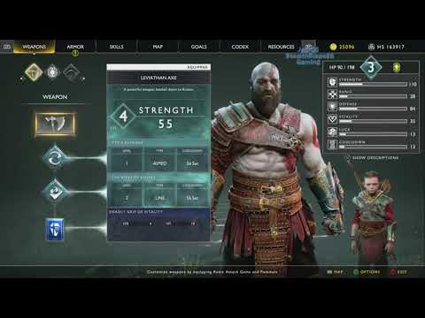 God of War[PS4] pt 71: Andvari's Hammer and Keeping the Ring lol