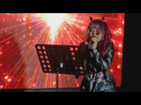 240922 [Fancam] Monaliza RISA (Liza NON-SAINT) Cover LiSA - "Tsumibito" @ LIZA Birthday Live 2024