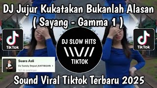 Download lagu DJ JUJUR KUKATAKAN BUKANLAH ALASAN || DJ SAYANG GAMMA 1 VIRAL TIKTOK mp3 Download lagu DJ JUJUR KUKATAKAN BUKANLAH ALASAN || DJ SAYANG GAMMA 1 VIRAL TIKTOK mp3