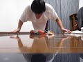 両手親指1本で指立て伏せ23回 Two Thumb 23 Push ups