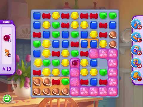 Homescapes level 11888 hard