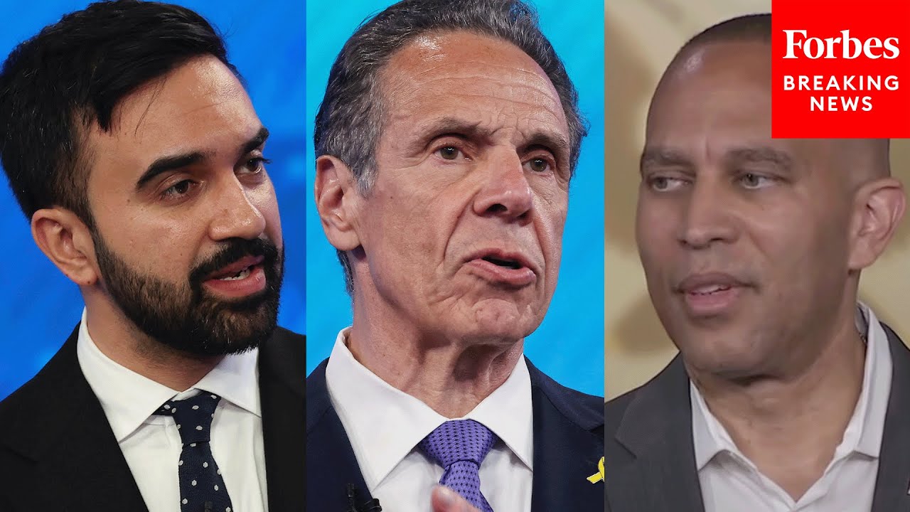 Reporter Asks Hakeem Jeffries For A 'Last Minute Endorsement' Ahead Of NYC's Mayoral Primary