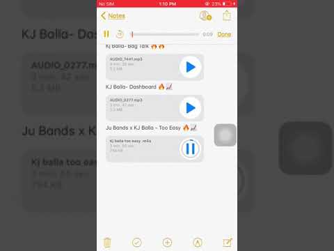 Ju Bands x KJ Balla- Too Easy 🔥 (snippet)