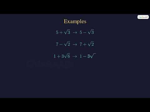 What is the Conjugate of a Surd?