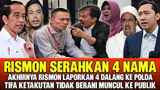 Download lagu AKHIRNYA RISMON SERAHKAN 8 NAMA DIDUGA DALANG IJAZAH YANG MENDANAI TIM ROY SURYO !! TIFA KOCAR KACIR mp3