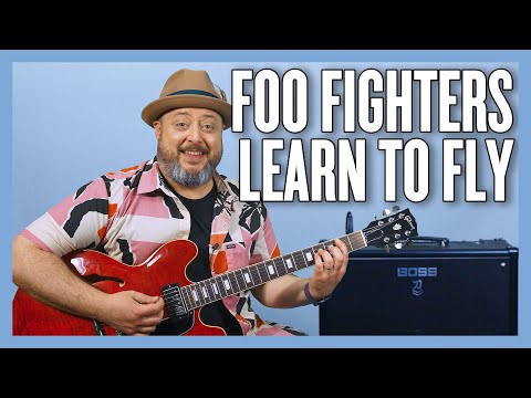 Foo Fighters Learn To Fly Guitar Lesson + Tutorial