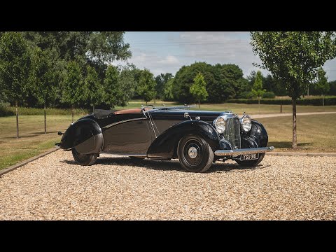 Jonathan Wood 1939 Lagonda V12 Rapide