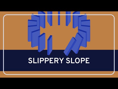 Slippery Slope - Critical Thinking Fallacies | WIRELESS PHILOSOPHY