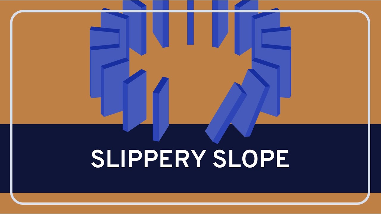 Slippery Slope - Critical Thinking Fallacies | WIRELESS PHILOSOPHY