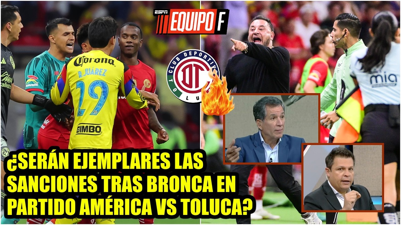 SANCIÓN DURA más NO SEVERA para HELINHO y HENRY MARTÍN ¿Mohamed merece algún castigo? | Equipo F