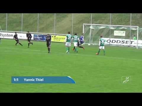 SV Schalding Heining - FC Augsburg II (Regionalliga Bayern 15/16, 15. Spieltag)