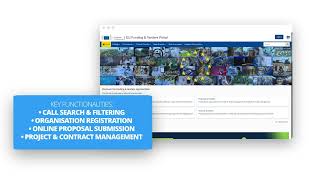 Introduction to the EU Funding & Tenders Portal