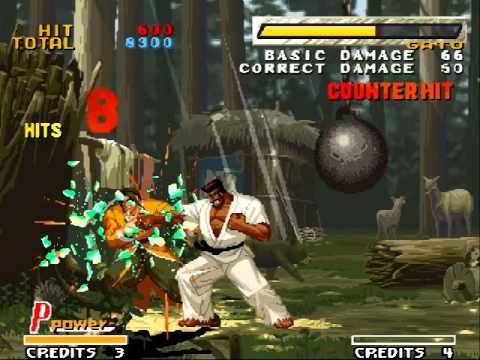 Marco Rodriguez Counter Bug Combo - Garou: Mark of the Wolves