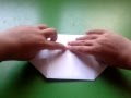 How to fold a box with a A4 paper 